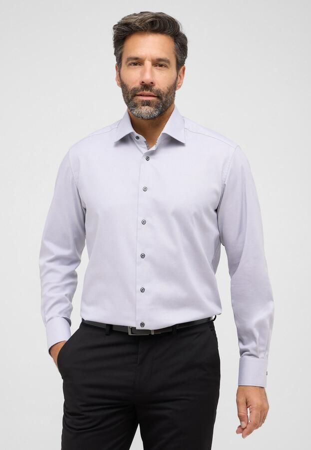 Eterna Overhemd met lange mouwen Comfort fit NON IRON (strijkvrij) - Foto 6