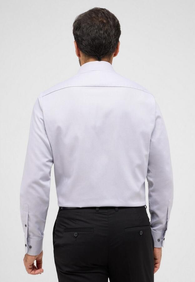Eterna Overhemd met lange mouwen Comfort fit NON IRON (strijkvrij) - Foto 4