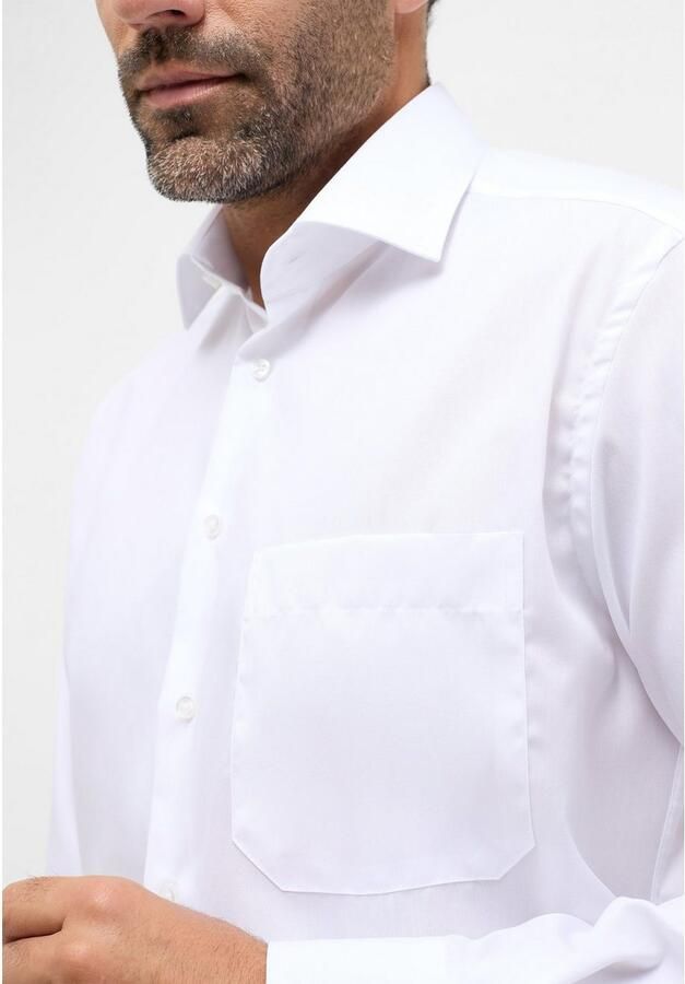 Eterna Overhemd met lange mouwen Comfort fit NON IRON (strijkvrij) - Foto 2