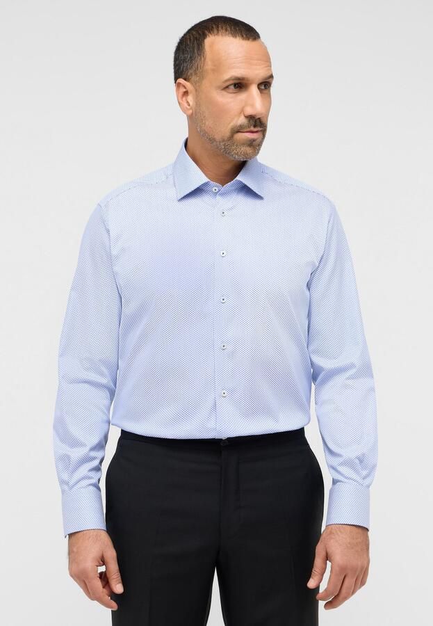 Eterna Overhemd met lange mouwen Comfort fit NON IRON (strijkvrij) - Foto 6