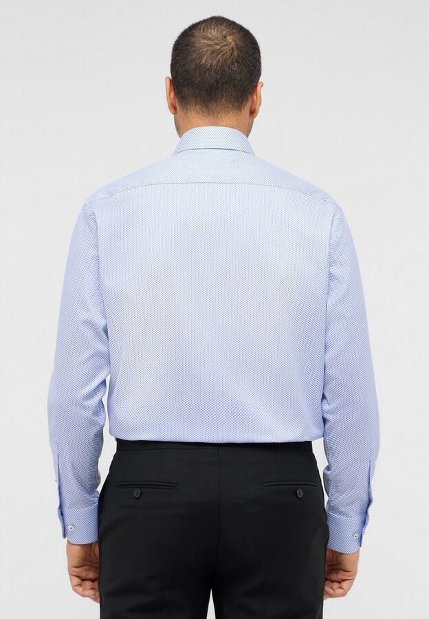 Eterna Overhemd met lange mouwen Comfort fit NON IRON (strijkvrij) - Foto 4