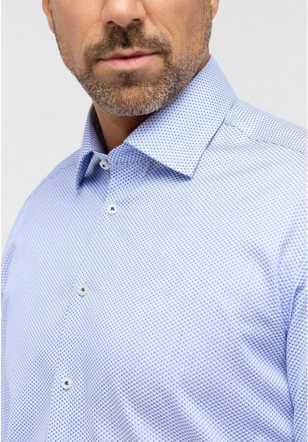 Eterna Overhemd met lange mouwen Comfort fit NON IRON (strijkvrij) - Foto 2