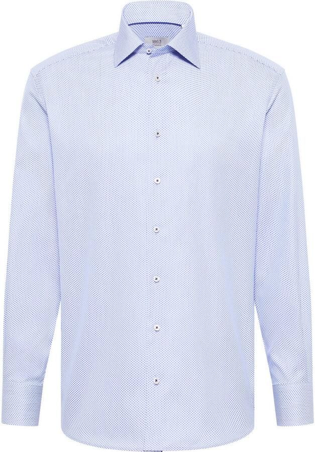 Eterna Overhemd met lange mouwen Comfort fit NON IRON (strijkvrij) - Foto 3