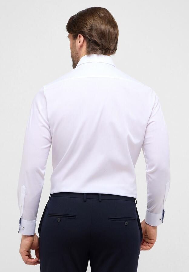 Eterna Overhemd met lange mouwen Comfort fit NON IRON (strijkvrij) - Foto 4