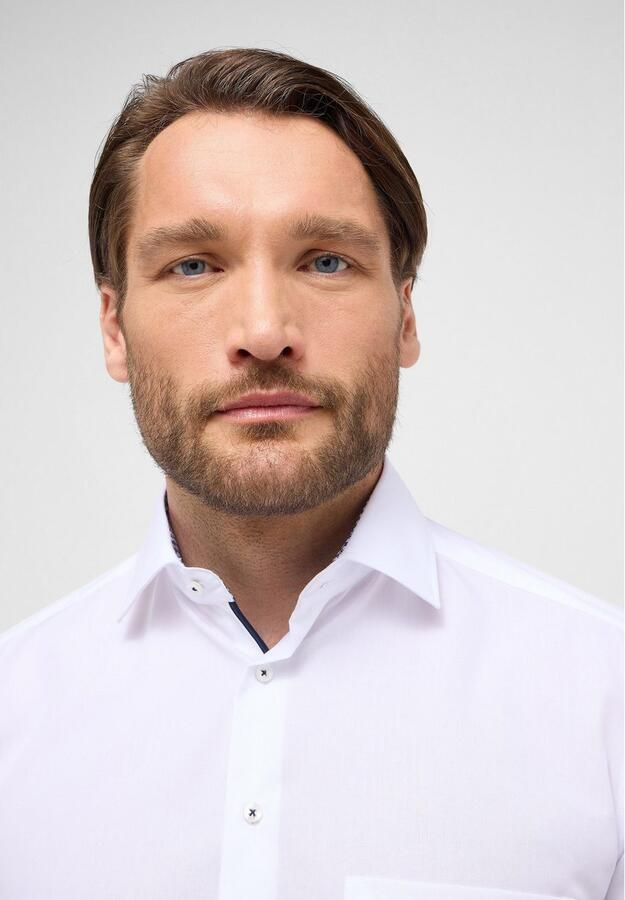 Eterna Overhemd met lange mouwen Comfort fit NON IRON (strijkvrij) - Foto 2