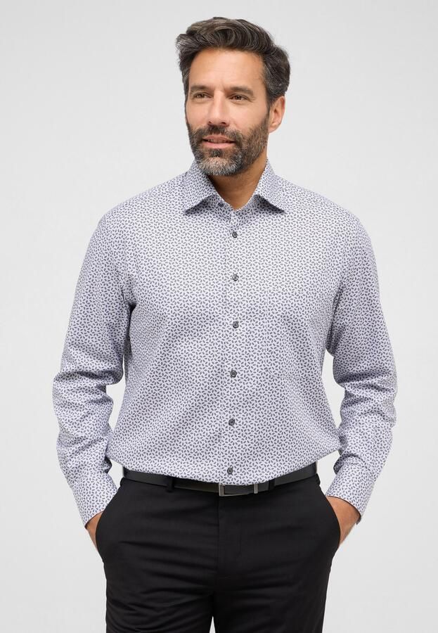 Eterna Overhemd met lange mouwen Comfort fit NON IRON (strijkvrij) - Foto 6