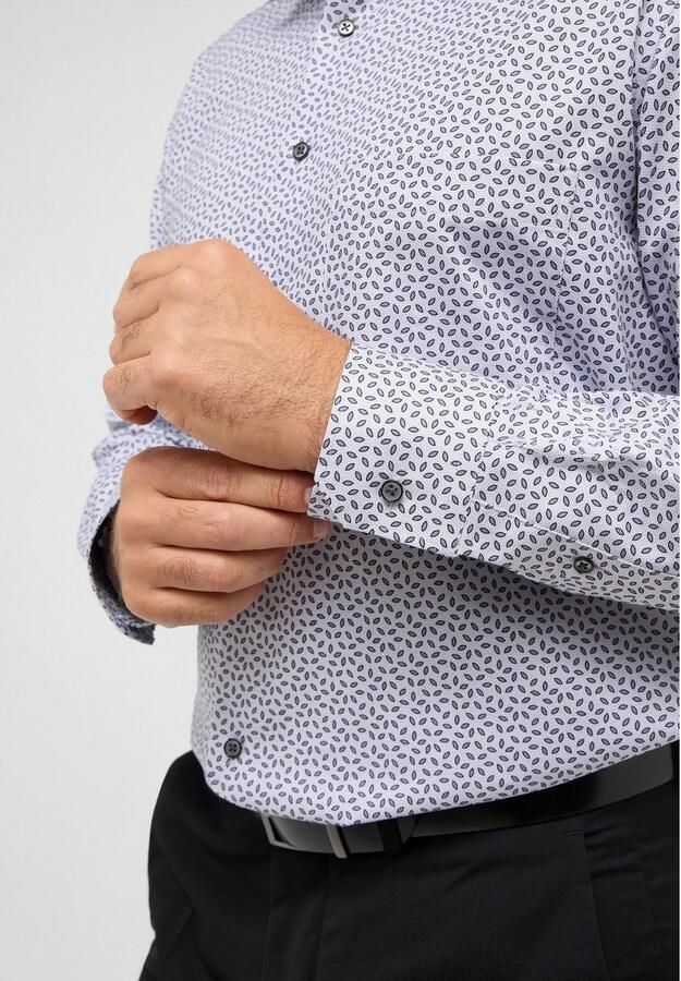 Eterna Overhemd met lange mouwen Comfort fit NON IRON (strijkvrij) - Foto 3