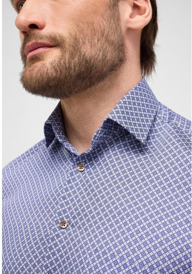 Eterna Overhemd met lange mouwen Comfort fit NON IRON (strijkvrij) - Foto 2