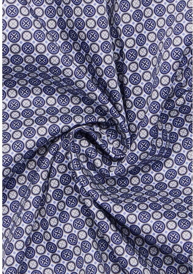 Eterna Overhemd met lange mouwen Comfort fit NON IRON (strijkvrij)