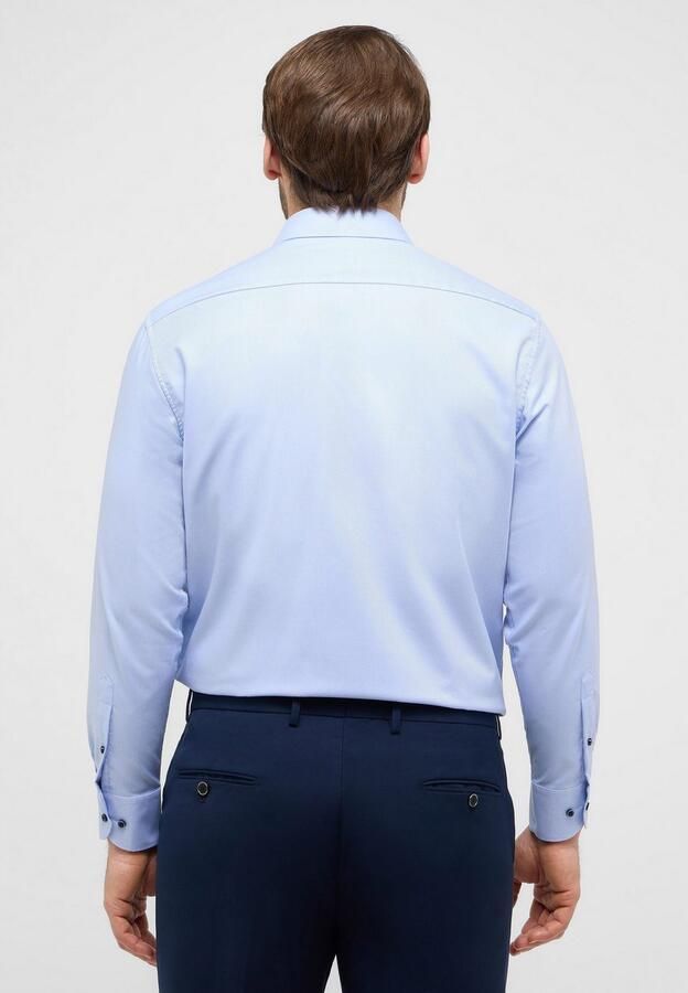 Eterna Overhemd met lange mouwen Comfort fit NON IRON (strijkvrij) - Foto 4