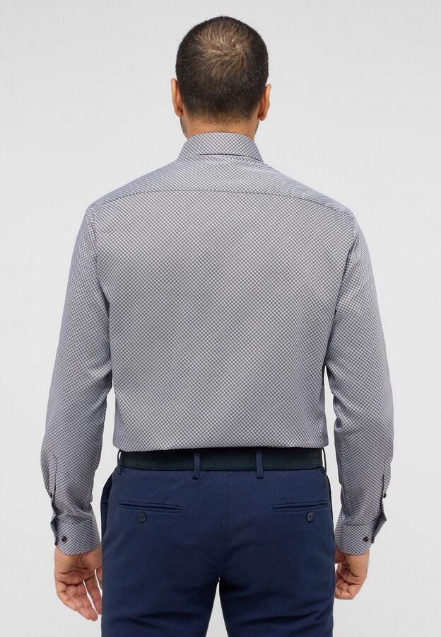 Eterna Overhemd met lange mouwen Comfort fit NON IRON (strijkvrij) - Foto 4