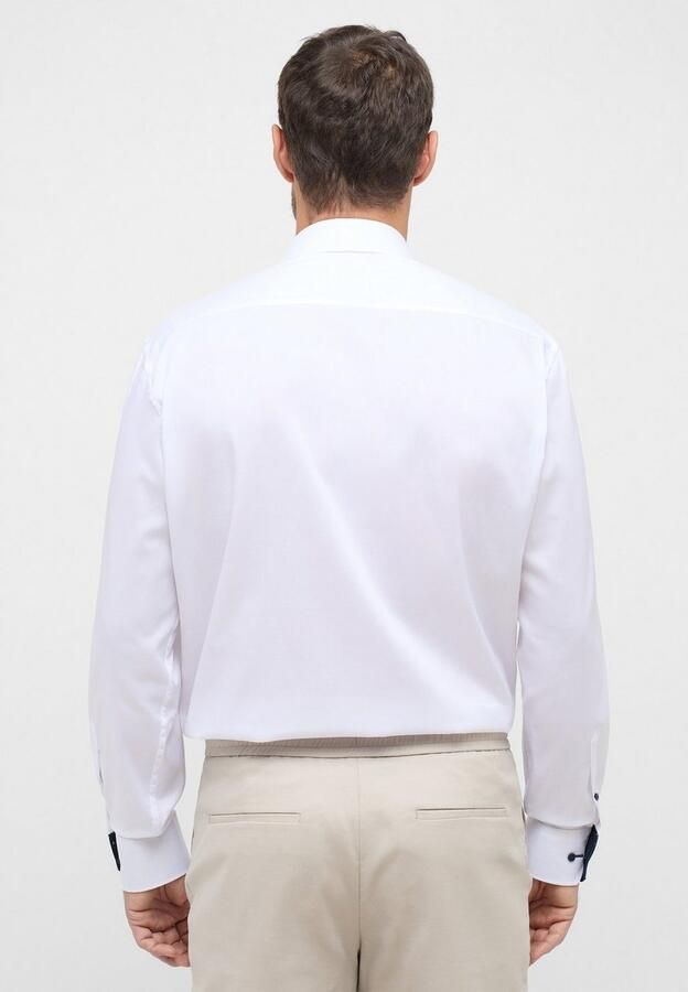 Eterna Overhemd met lange mouwen Comfort fit NON IRON (strijkvrij) - Foto 5