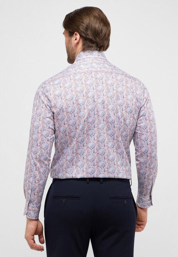 Eterna Overhemd met lange mouwen Comfort fit NON IRON (strijkvrij) - Foto 4