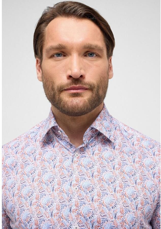 Eterna Overhemd met lange mouwen Comfort fit NON IRON (strijkvrij) - Foto 2