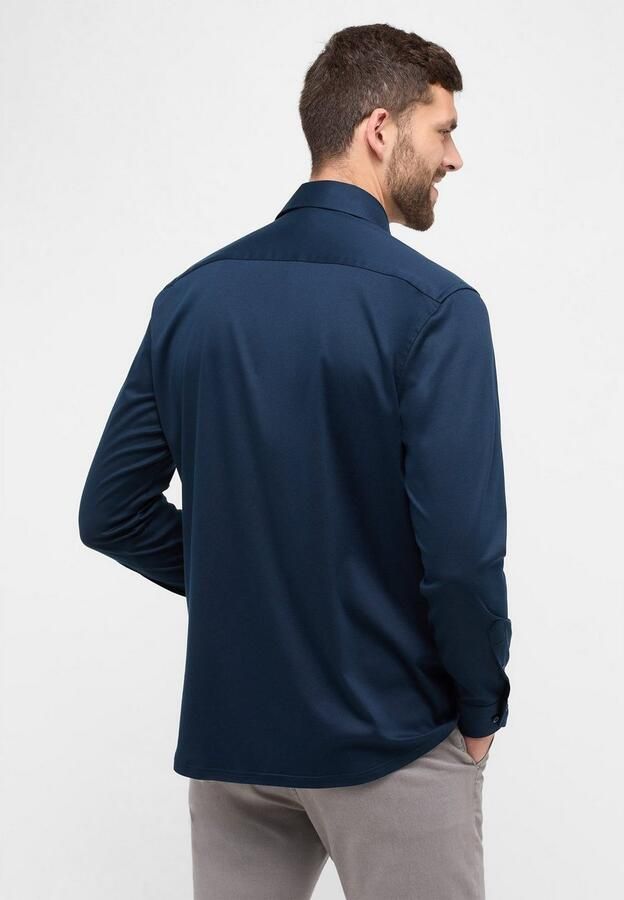 Eterna Overhemd met lange mouwen Comfort fit NON IRON (strijkvrij) - Foto 4