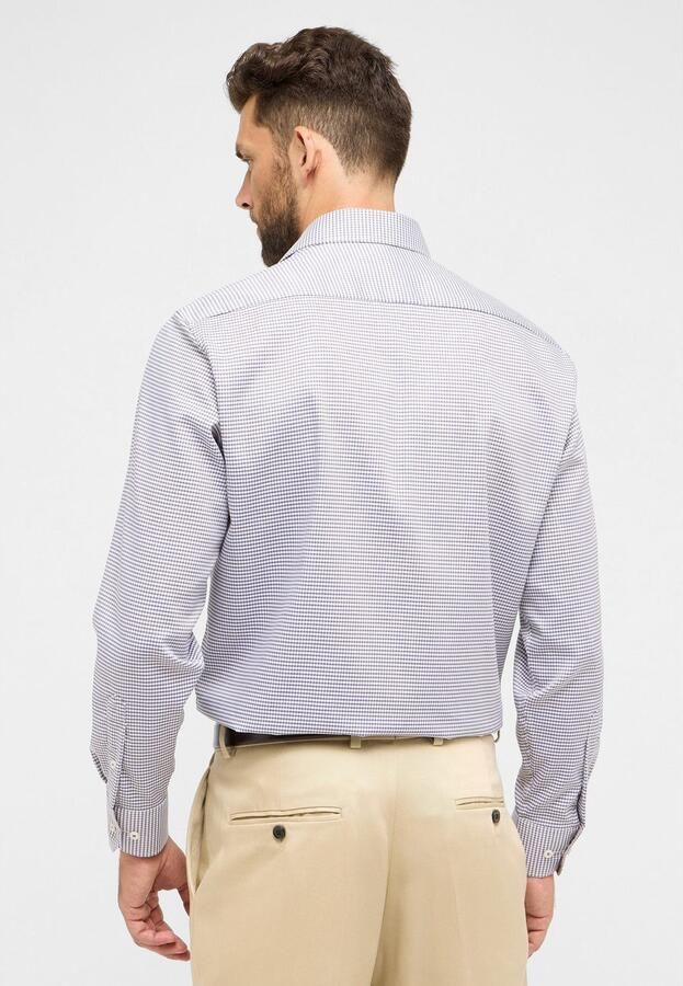 Eterna Overhemd met lange mouwen Comfort fit NON IRON (strijkvrij) - Foto 4