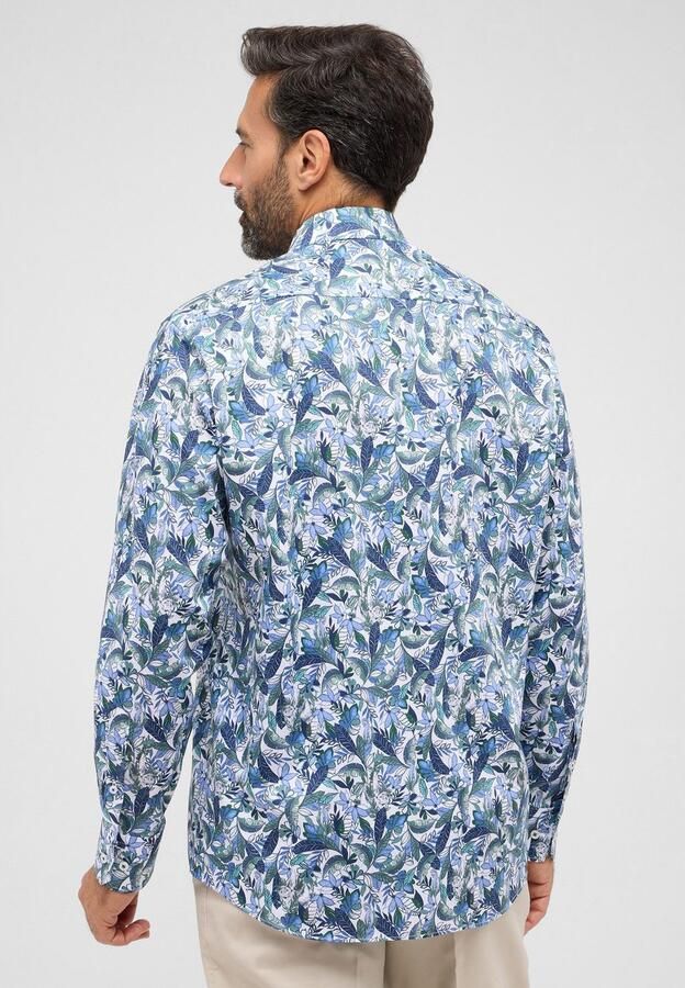 Eterna Overhemd met lange mouwen Comfort fit NON IRON (strijkvrij) - Foto 4