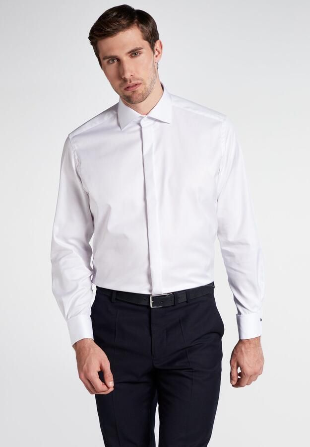 Eterna Overhemd met lange mouwen Comfort fit NON IRON (strijkvrij) - Foto 6