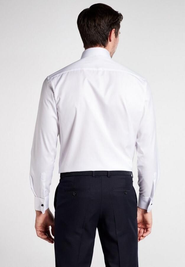 Eterna Overhemd met lange mouwen Comfort fit NON IRON (strijkvrij) - Foto 3