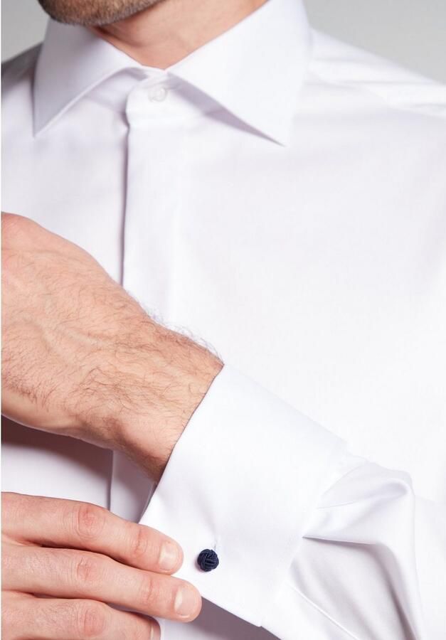 Eterna Overhemd met lange mouwen Comfort fit NON IRON (strijkvrij) - Foto 2