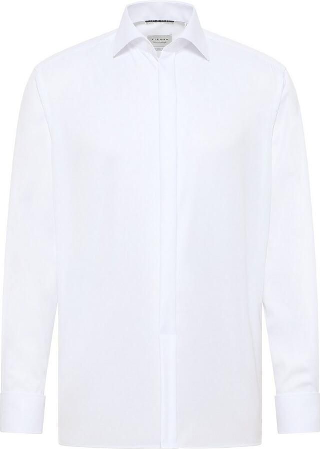 Eterna Overhemd met lange mouwen Comfort fit NON IRON (strijkvrij)