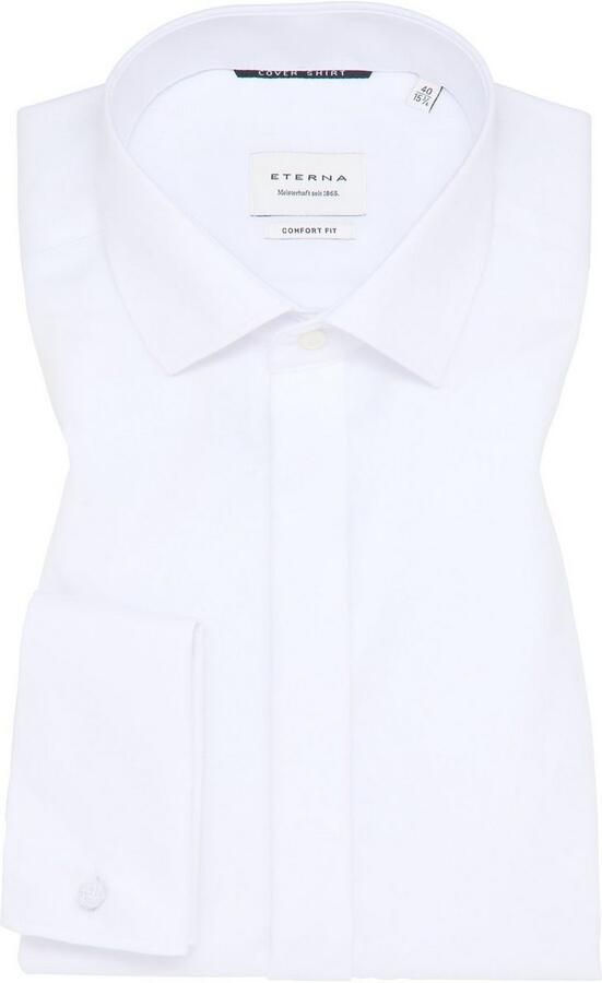 Eterna Overhemd met lange mouwen Comfort fit NON IRON (strijkvrij) - Foto 5