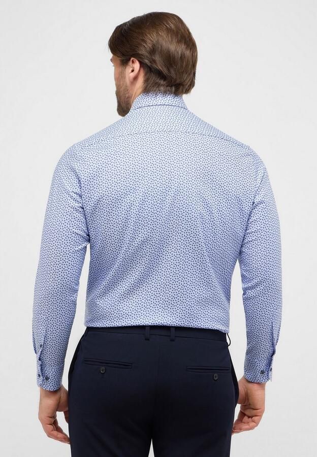 Eterna Overhemd met lange mouwen Comfort fit NON IRON (strijkvrij) - Foto 4