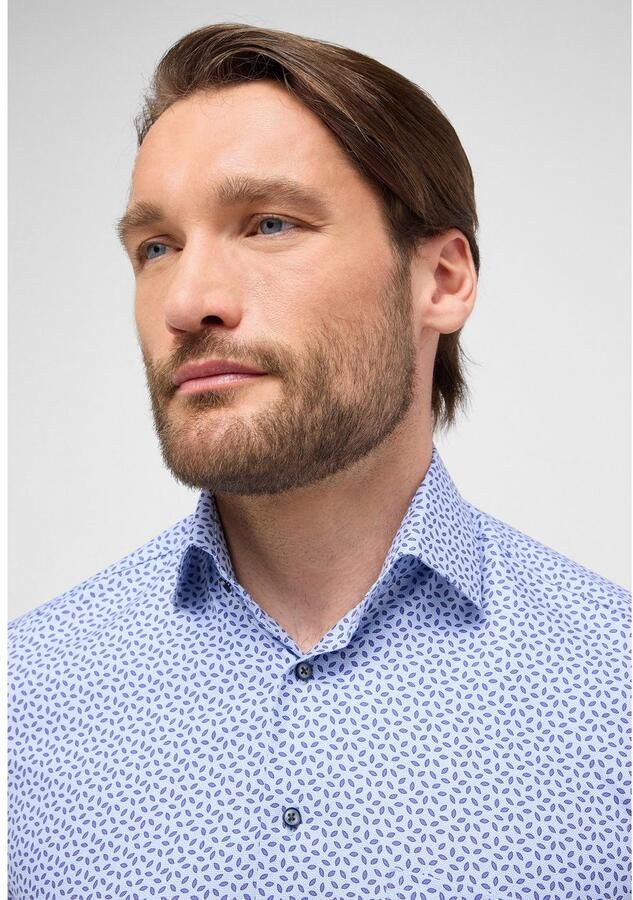 Eterna Overhemd met lange mouwen Comfort fit NON IRON (strijkvrij) - Foto 2