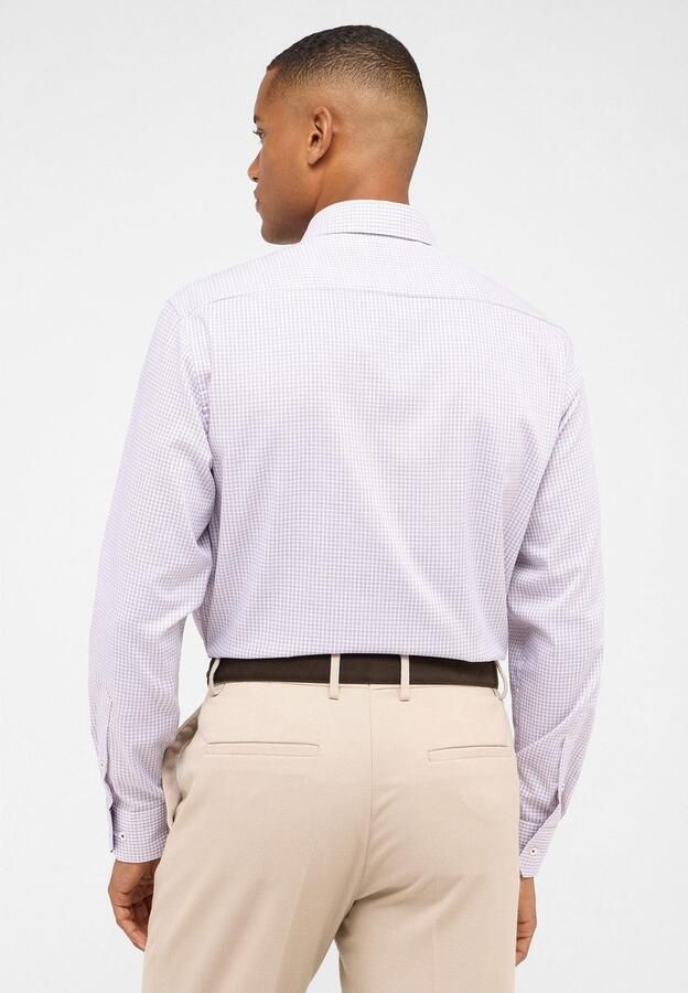 Eterna Overhemd met lange mouwen Comfort fit NON IRON (strijkvrij) - Foto 4