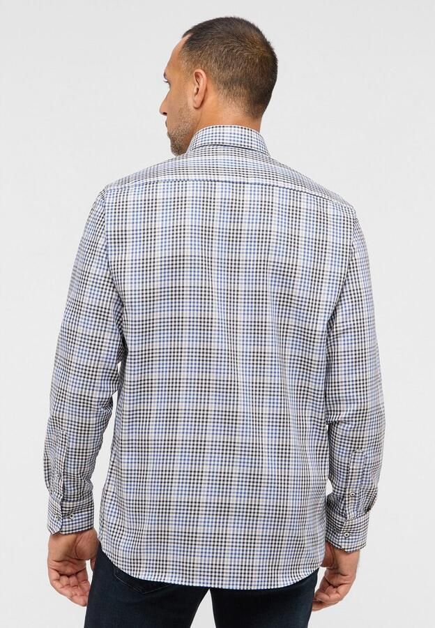 Eterna Overhemd met lange mouwen Comfort fit NON IRON (strijkvrij) - Foto 4