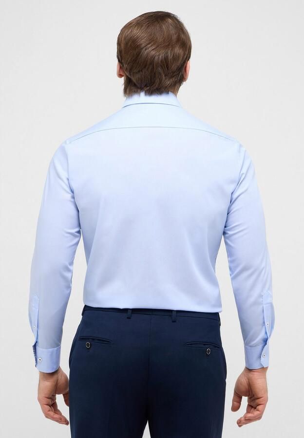 Eterna Overhemd met lange mouwen Comfort fit NON IRON (strijkvrij) - Foto 4