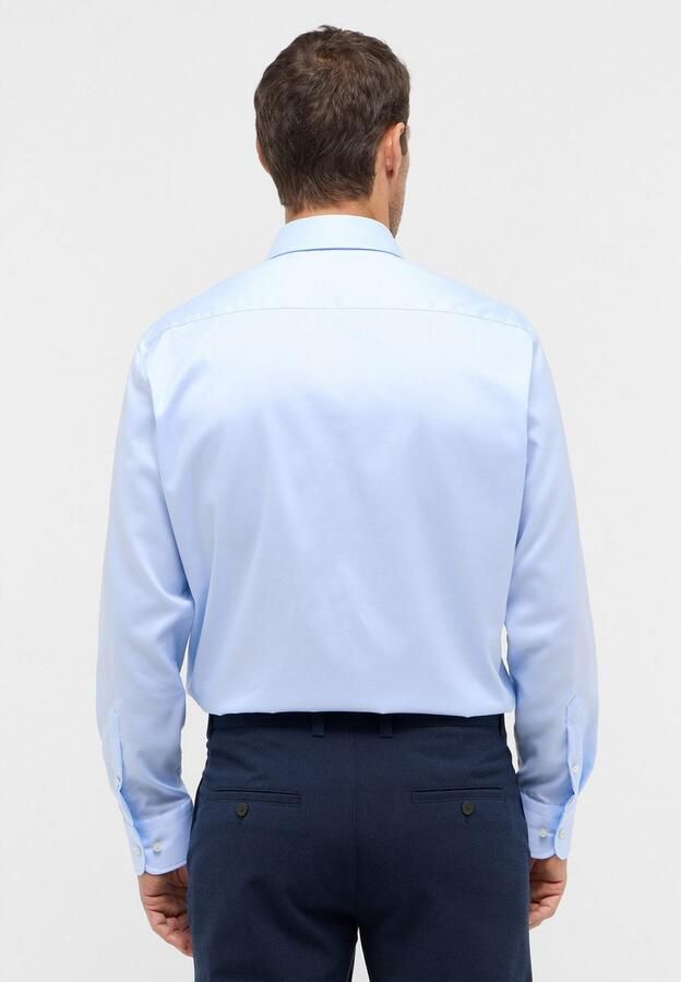 Eterna Overhemd met lange mouwen Comfort fit NON IRON (strijkvrij) - Foto 4