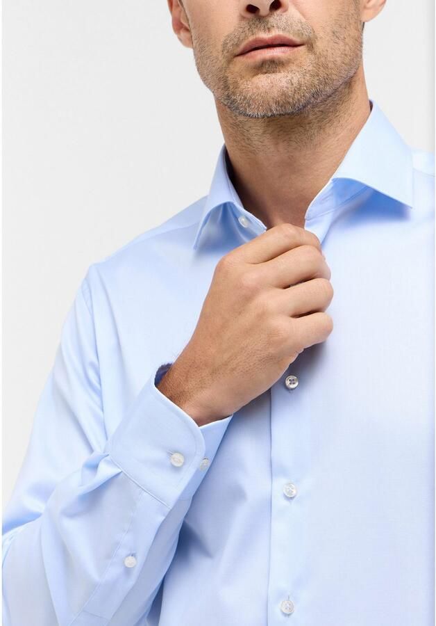 Eterna Overhemd met lange mouwen Comfort fit NON IRON (strijkvrij) - Foto 2
