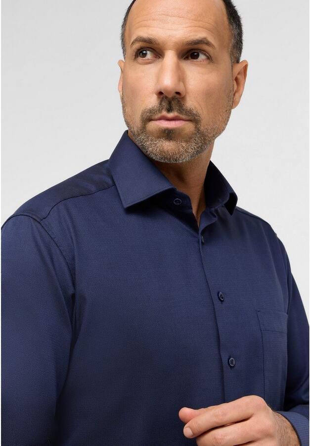 Eterna Overhemd met lange mouwen Comfort fit NON IRON (strijkvrij) - Foto 2