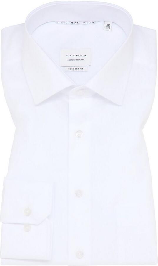 Eterna Overhemd met lange mouwen Comfort fit NON IRON (strijkvrij) - Foto 5