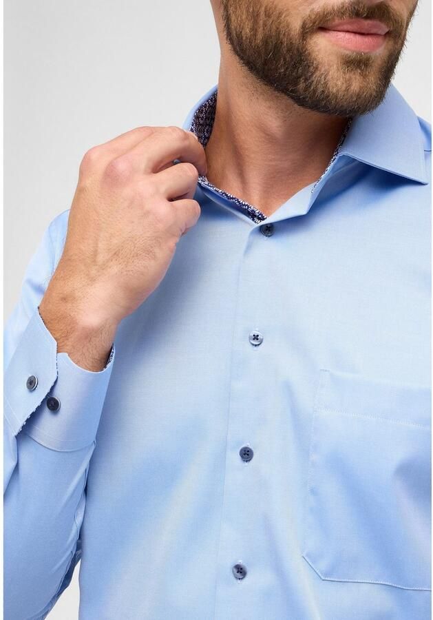 Eterna Overhemd met lange mouwen Comfort fit NON IRON (strijkvrij) - Foto 3