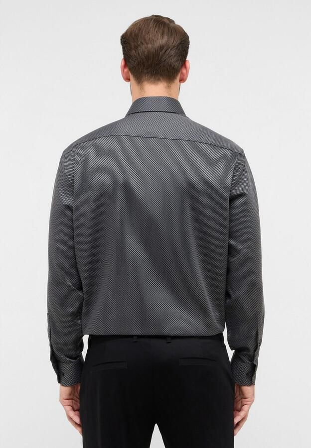Eterna Overhemd met lange mouwen Comfort fit NON IRON (strijkvrij) - Foto 5
