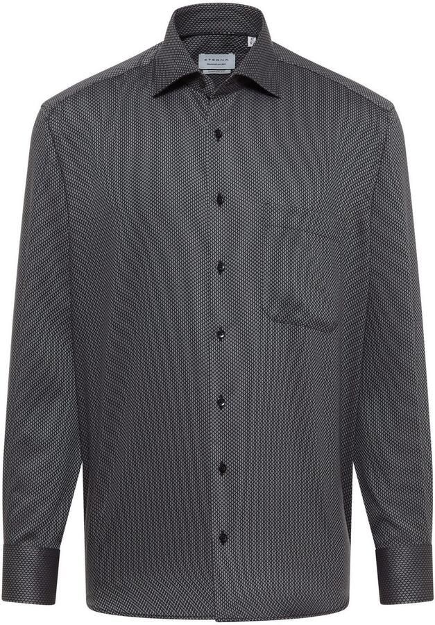Eterna Overhemd met lange mouwen Comfort fit NON IRON (strijkvrij) - Foto 2
