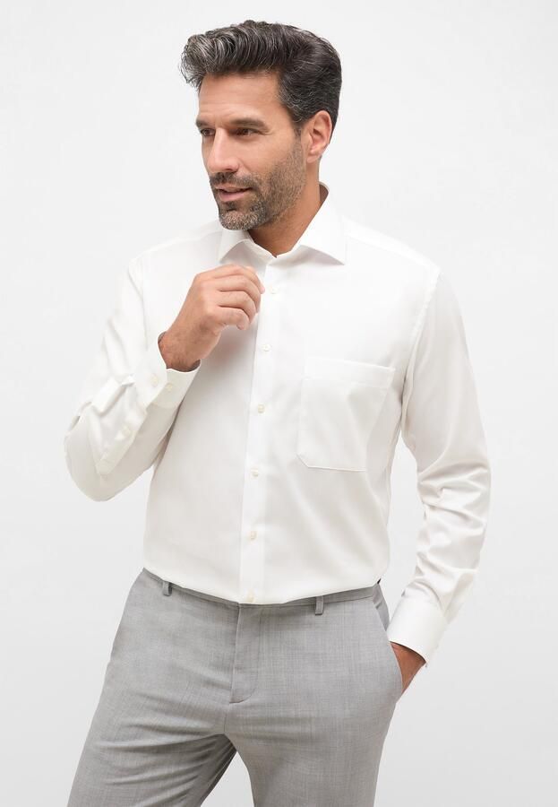 Eterna Overhemd met lange mouwen Comfort fit NON IRON (strijkvrij) - Foto 6