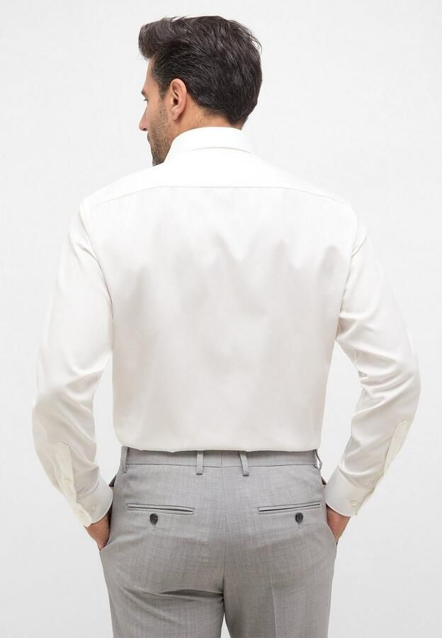 Eterna Overhemd met lange mouwen Comfort fit NON IRON (strijkvrij) - Foto 4
