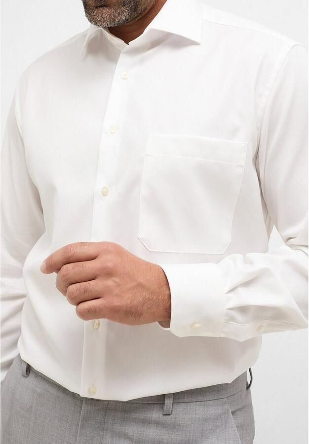 Eterna Overhemd met lange mouwen Comfort fit NON IRON (strijkvrij) - Foto 2