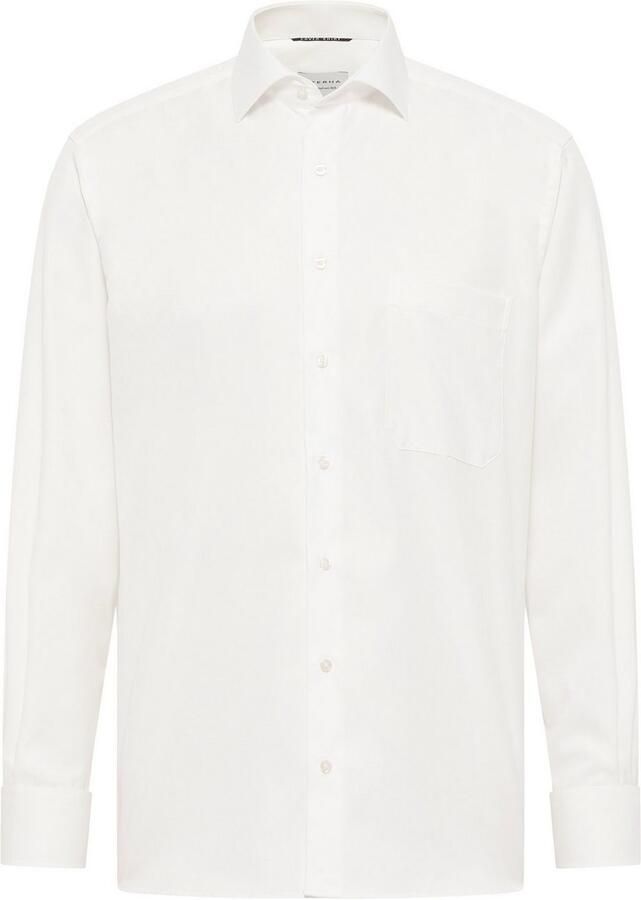Eterna Overhemd met lange mouwen Comfort fit NON IRON (strijkvrij)