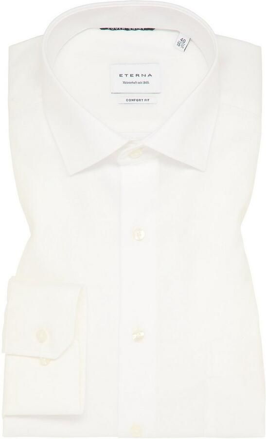 Eterna Overhemd met lange mouwen Comfort fit NON IRON (strijkvrij) - Foto 5