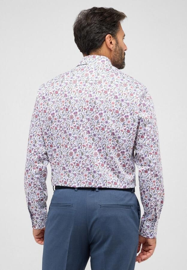 Eterna Overhemd met lange mouwen Comfort fit NON IRON (strijkvrij) - Foto 4