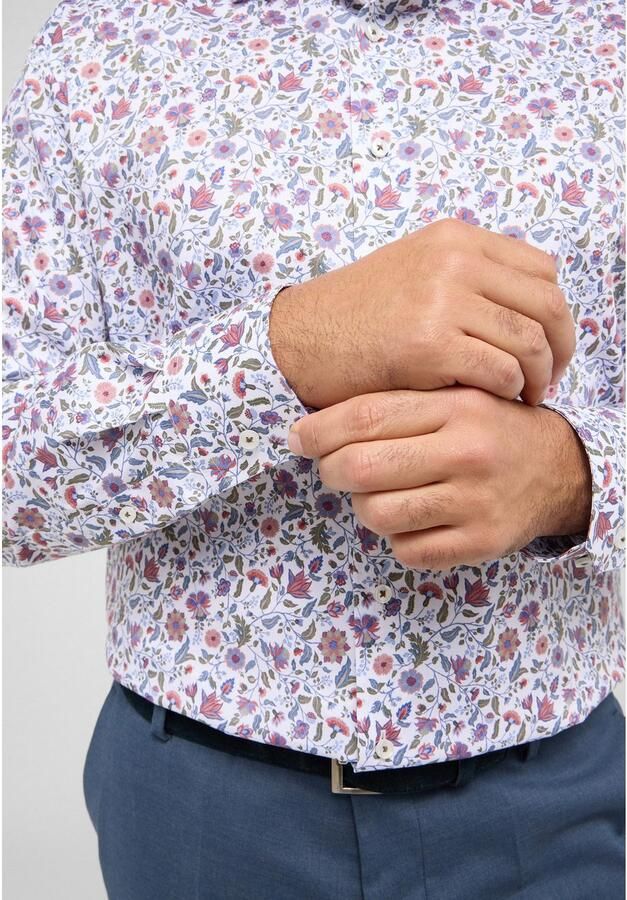 Eterna Overhemd met lange mouwen Comfort fit NON IRON (strijkvrij) - Foto 3