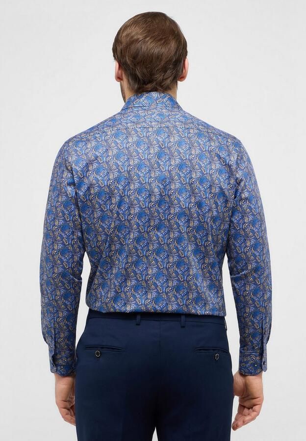 Eterna Overhemd met lange mouwen Comfort fit NON IRON (strijkvrij) - Foto 4
