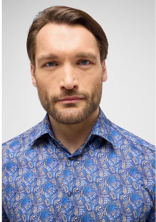 Eterna Overhemd met lange mouwen Comfort fit NON IRON (strijkvrij) - Foto 2