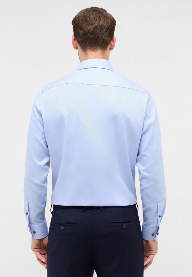Eterna Overhemd met lange mouwen Comfort fit NON IRON (strijkvrij) - Foto 4