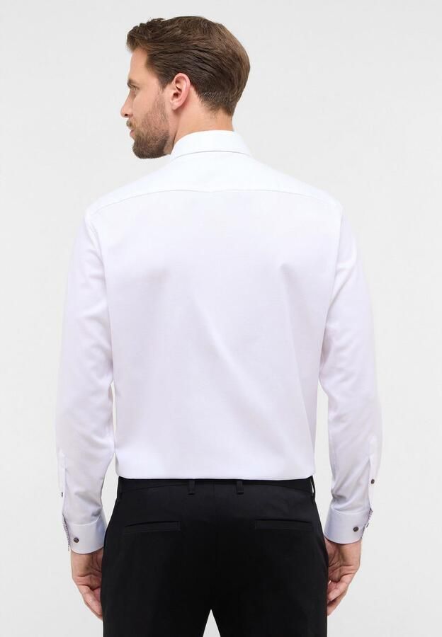 Eterna Overhemd met lange mouwen Comfort fit NON IRON (strijkvrij) - Foto 3