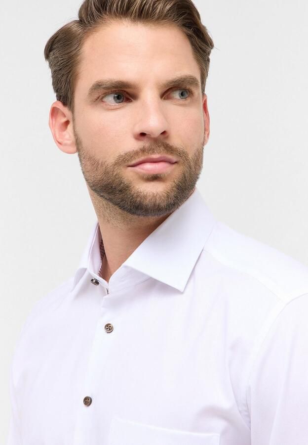 Eterna Overhemd met lange mouwen Comfort fit NON IRON (strijkvrij) - Foto 4